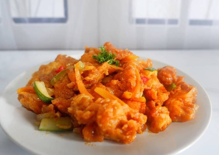 Resep Ayam Goreng Asam Jawa: Nikmatnya Masakan Tradisional