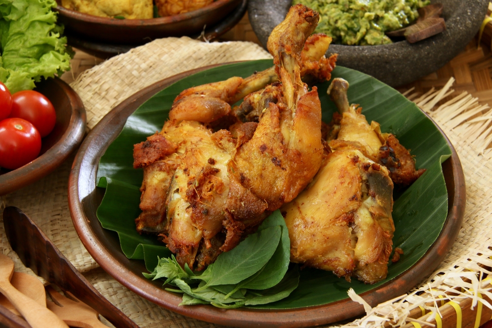 Resep Ayam Goreng Bandung  Minyak Goreng Sunco