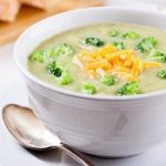 Sup Brokoli Keju